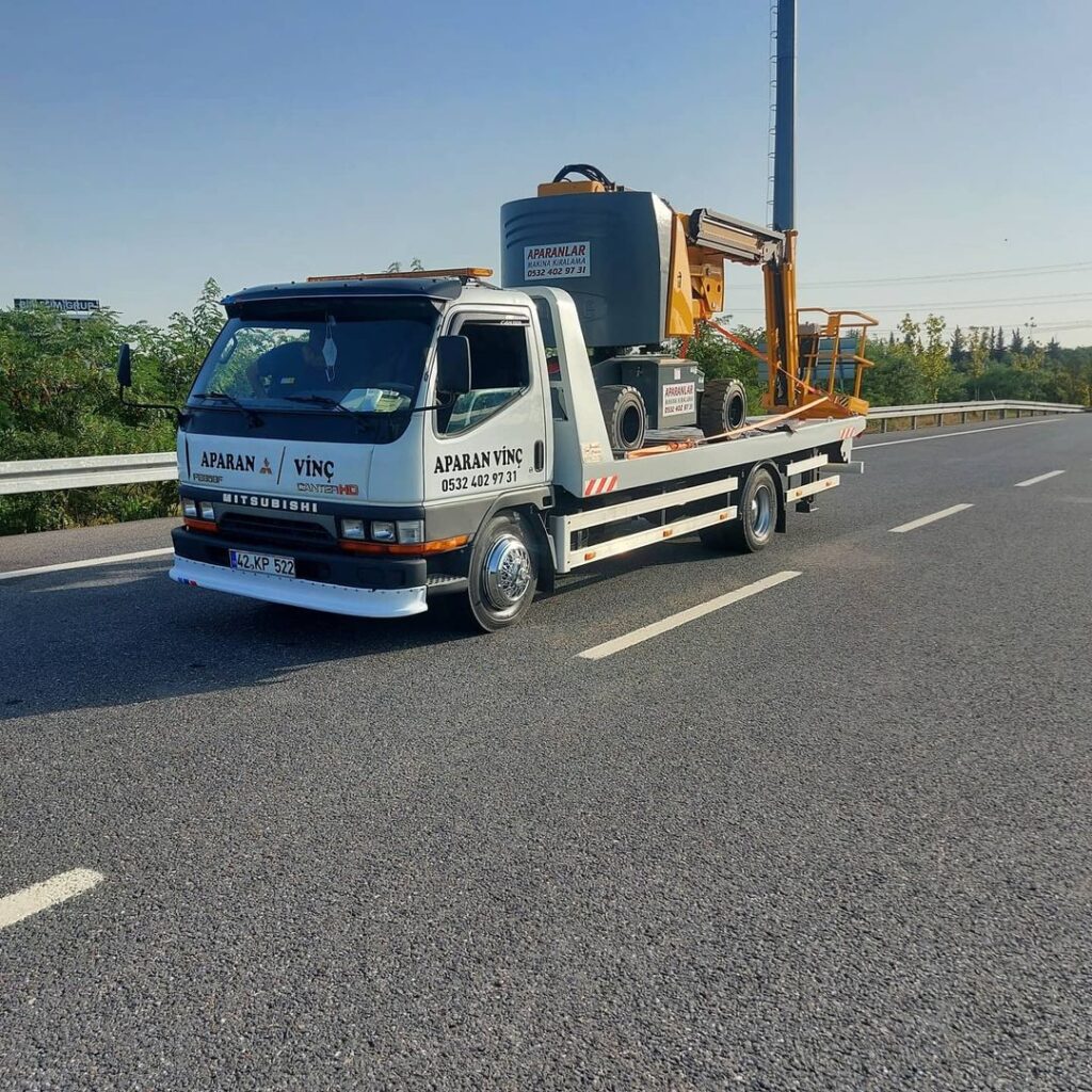 Aparan Vinç Kiralama, Forklift, Manlift, Örümcek Platform, Eklemli Platform