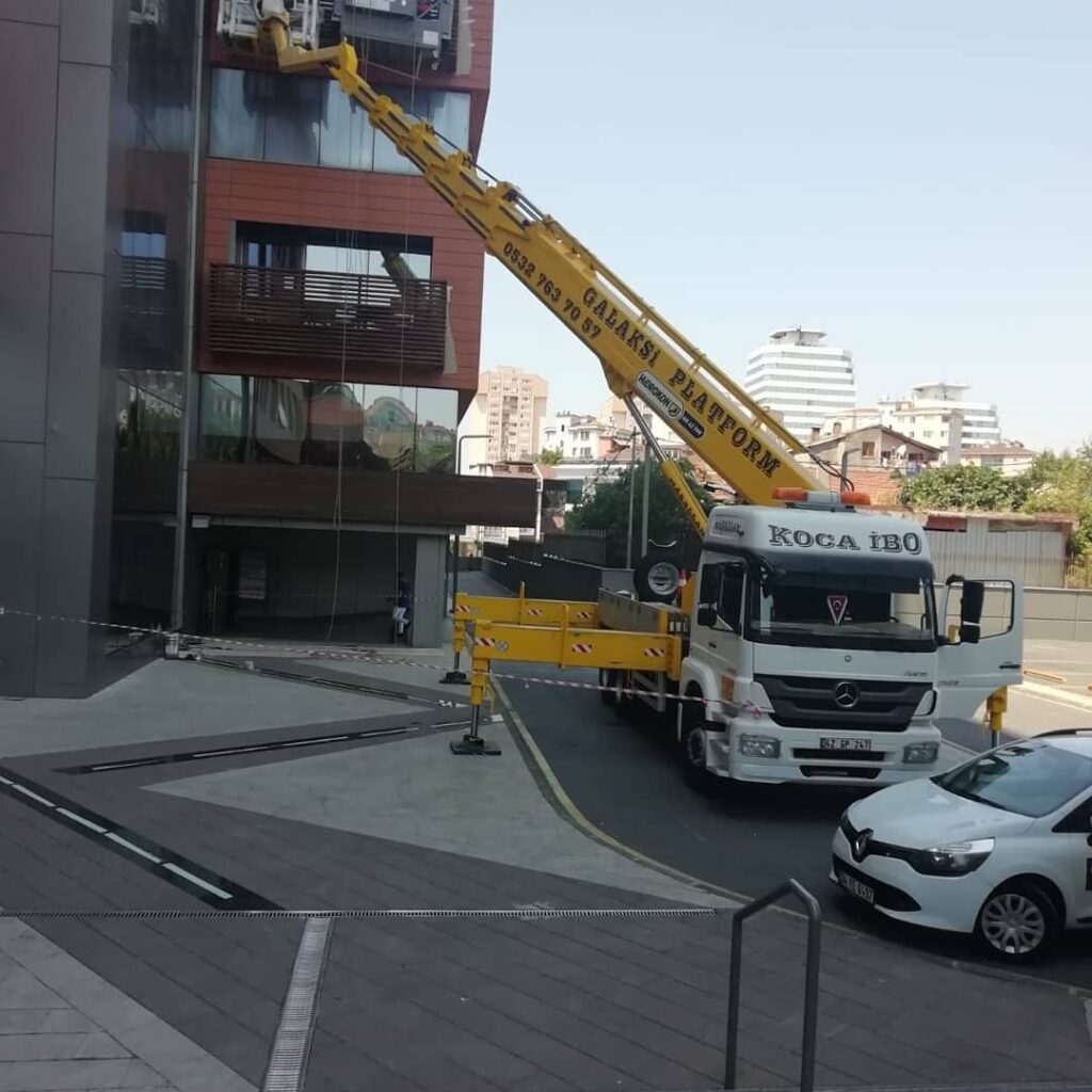 Aparan Vinç Kiralama, Forklift, Manlift, Örümcek Platform, Eklemli Platform
