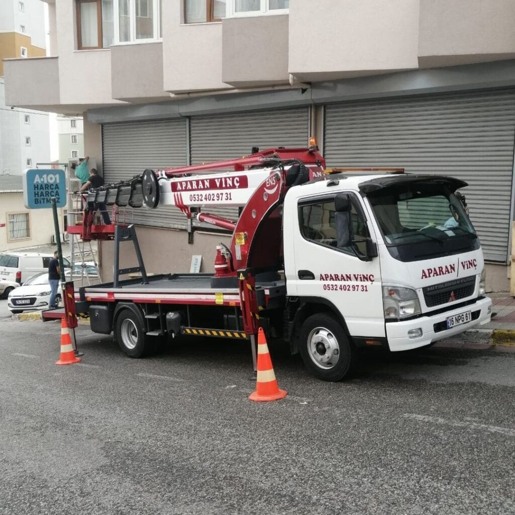 Kİralık Sepetli Vİnç