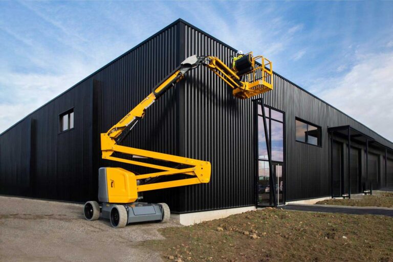 Kiralık Eklemli Platform Vinç