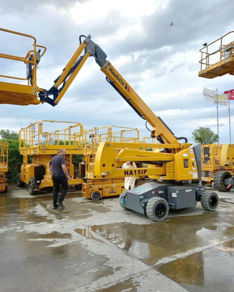 Kiralık Eklemli Platform Vinç