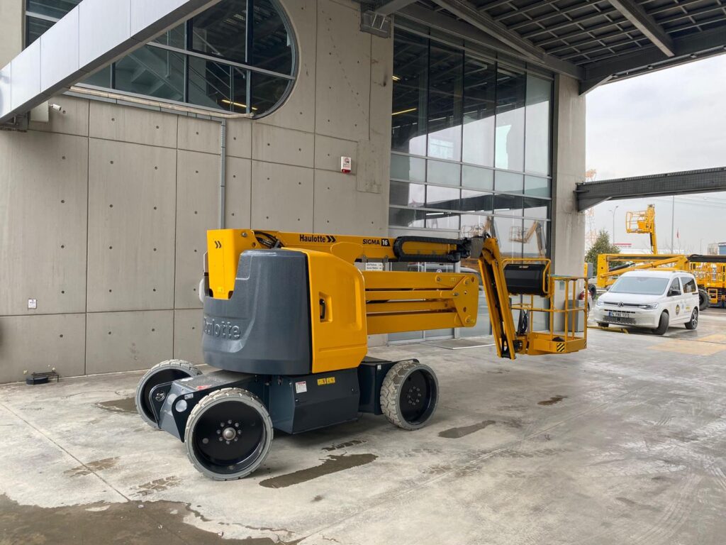 Kiralık Eklemli Platform Vinç