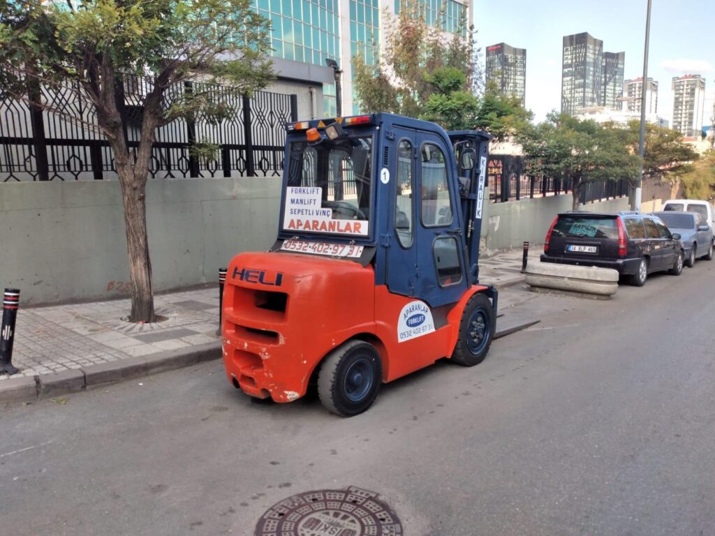 Forklift Kiralama