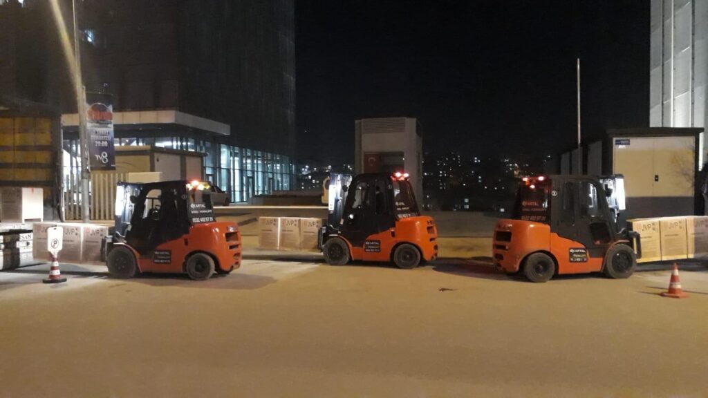 Forklift Kiralama