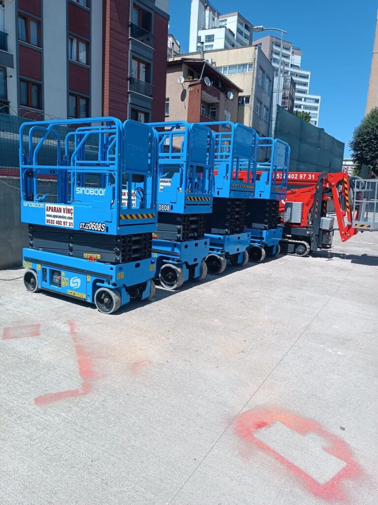 Manlift Kiralama