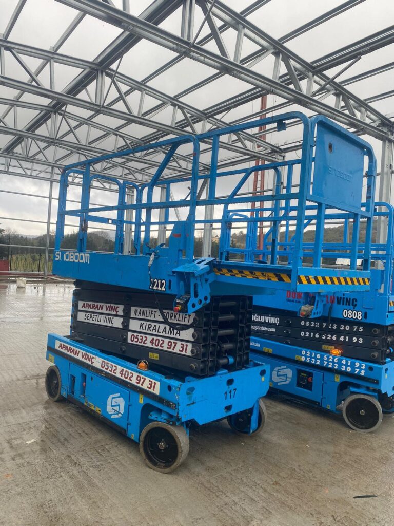 Manlift Kiralama