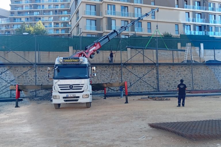 Mobil Vinç Kiralama